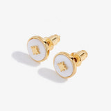 Perla Mother Of Pearl Star Stud Earrings