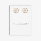 Perla Mother Of Pearl Star Stud Earrings