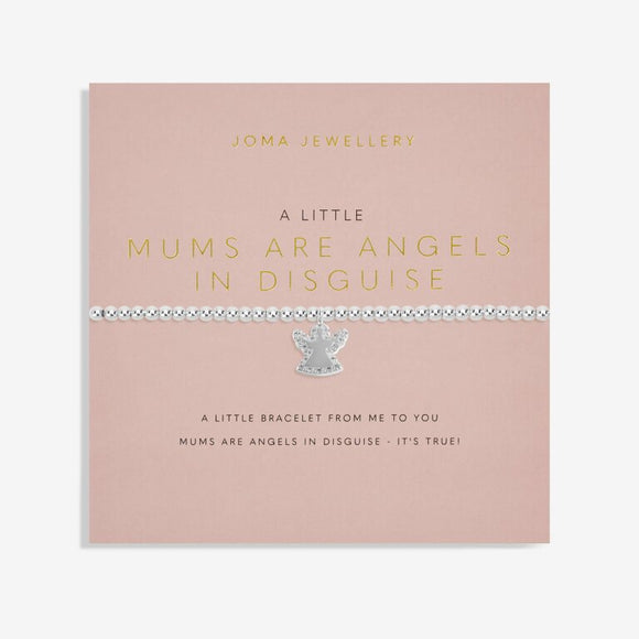A Little 'Mum's Are Angels In Disguise' Bracelet