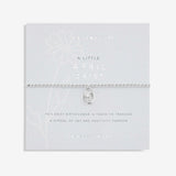 Birthflower A Little April Daisy Bracelet