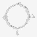 Life's A Charm 'Feathers Appear When Loved Ones Are Near' Bracelet