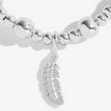 Life's A Charm 'Feathers Appear When Loved Ones Are Near' Bracelet