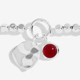 Spirit Stones Bracelet, Garnet