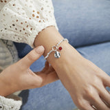 Spirit Stones Bracelet, Garnet