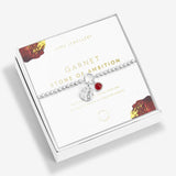 Spirit Stones Bracelet, Garnet
