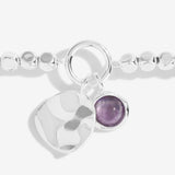 Spirit Stones Bracelet, Amethyst