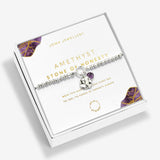 Spirit Stones Bracelet, Amethyst