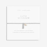 A Little 'Wisdom' Bracelet