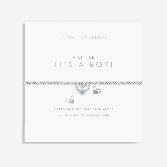 A Little 'It's A Boy!' Bracelet