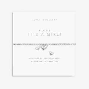 A Little 'It's A Girl!' Bracelet