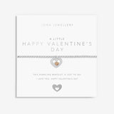 A Little 'Happy Valentine's Day' Bracelet
