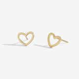 Florence Heart Earring Trio Set of 3