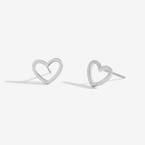 Florence Heart Earring Trio Set of 3