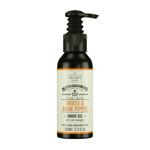 Thistle & Black Pepper Shave Gel 100ml