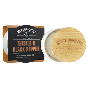 Shave Soap & Bowl Set 100g