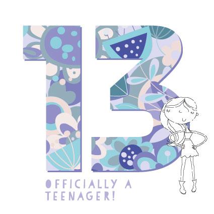 13 Officially A Teenager