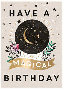Card, Have A Magical Birthday