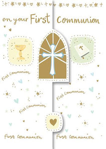 Card, On Your First Communion