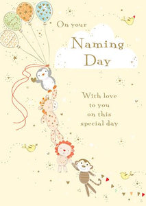Card, On Your Naming Day