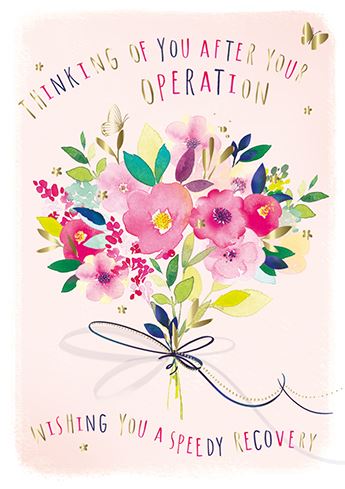 Card, Thinking Of You After Your Operation