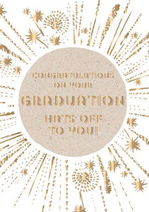 Card, Congratulations On Your Graduation