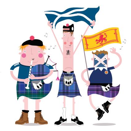 Scotland Supporters