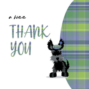 A Wee Thank You