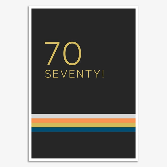 70 Birthday