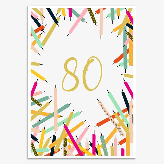 80 Birthday