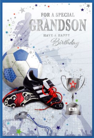 For A Special Grandson, Have A Happy Birthday