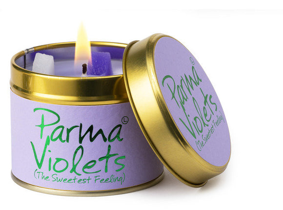 Parma Violet Candle Tin