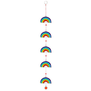 60cm String Of Rainbows Suncatcher