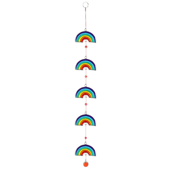 60cm String Of Rainbows Suncatcher