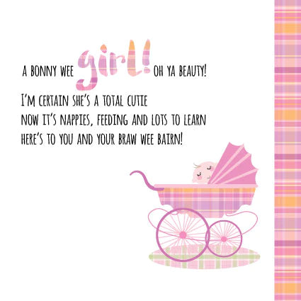 A Bonny Wee Girl Oh Ya Beauty!