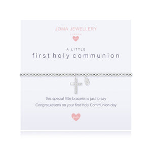 Children’s A Little First Holy Communion Bracelet