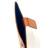 Italian Leather Card Holder, Tan