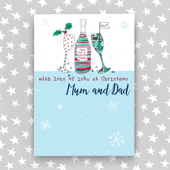 With Lots Of Love At Christmas, Mum & Dad