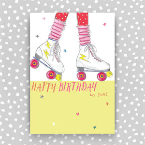 Happy Birthday To You, Roller Skates