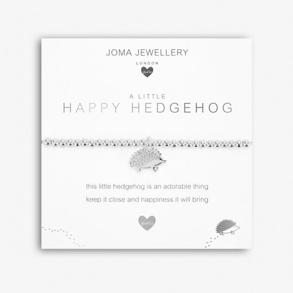 A Little Happy Hedgehog Children’s Bracelet