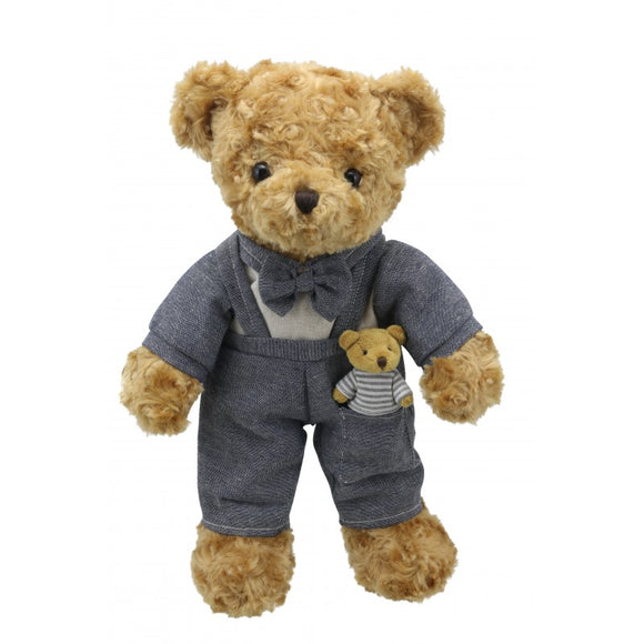 Wilberry Dressed Animals: Bear (Daddy)