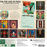 For the Love of Frida 2023 Wall Calendar