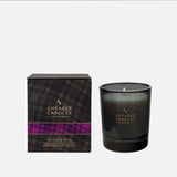 Ae Fond Kiss Glass Candle Boxed