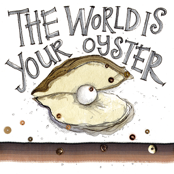 The World Is Your Oyster, Card
