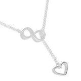 Lyra Lariats Infinity Necklace