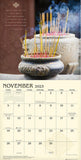 Meditation Wall Calendar 2023