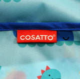 Cosatto Sea Monsters Coverall Feeding Bib