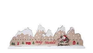 Christmas Craft Mountain Countdown
