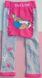 Peter Rabbit Floral Leggings 0-6months