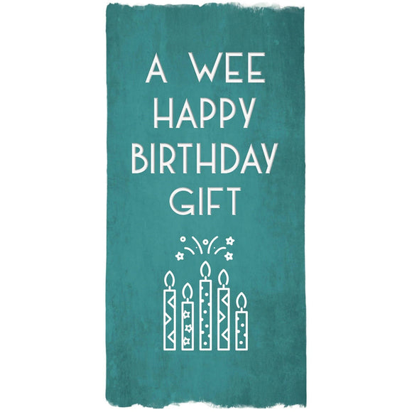 A Wee Happy Birthday Gift Money Wallet