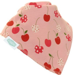 Cherries Bib